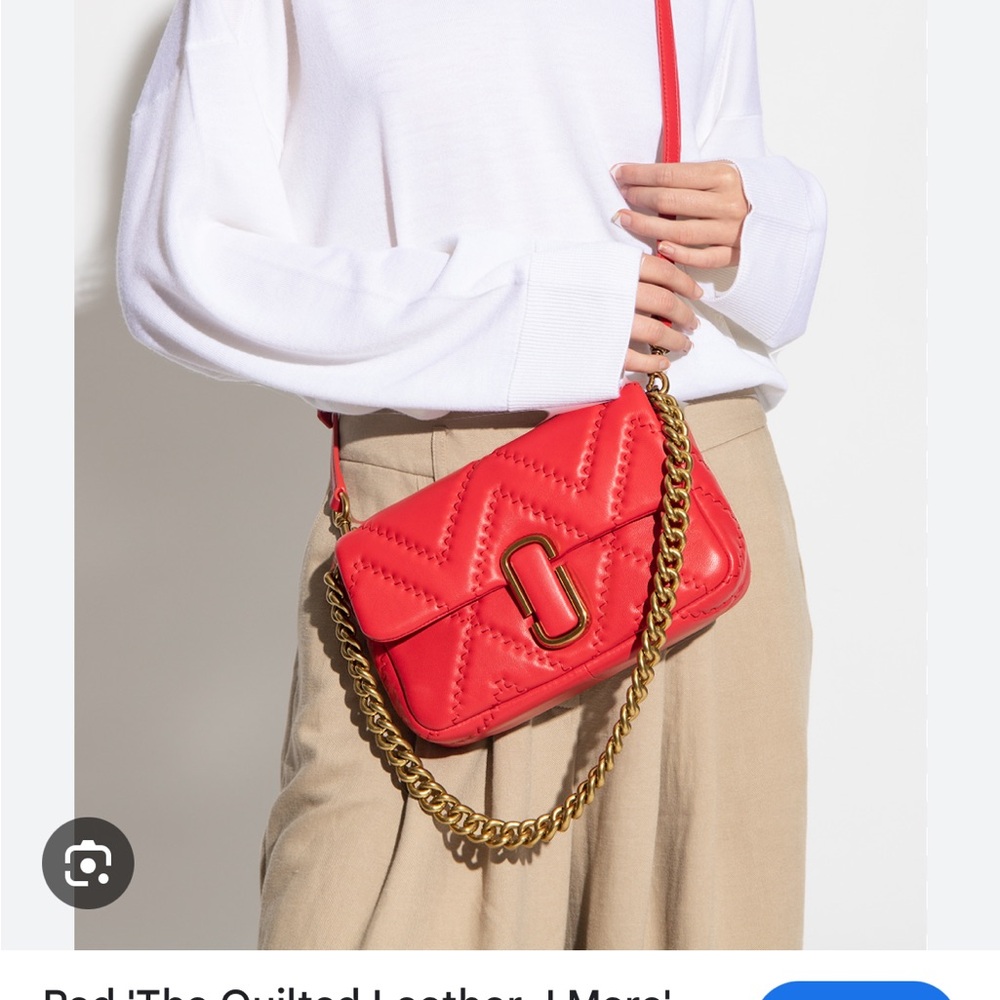Marc Jacobs Quilted J